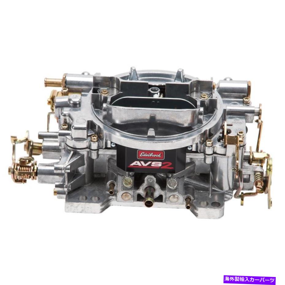 Carburetor Edelbrock Carburetor 1905; AVS2 650 CFM 4バレルマニュアルチョークバキュームサテン Edelbrock Carburetor 1905; AVS2 650 cfm 4 Barrel Manual Choke Vacuum Satin【並行輸入品】|Us Custom Parts Shop USDM
