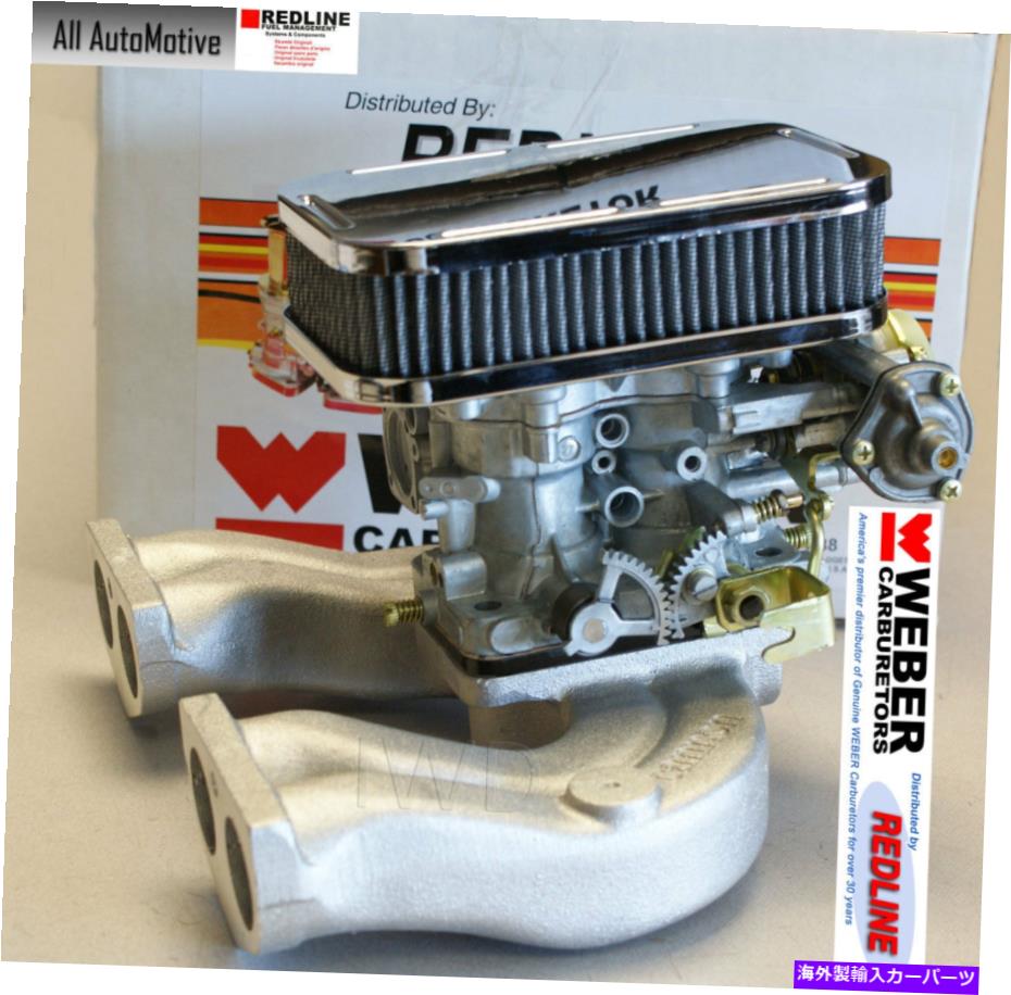 Carburetor Triumph SpitfireパフォーマンスWeberキャブレターキット1967-1980 1300ccおよび1500cc Triumph Spitfire Performance Weber Carburetor Kit 1967-1980 1300cc and 1500cc【並行輸入品】｜Us Custom Parts Shop USDM 115,665円