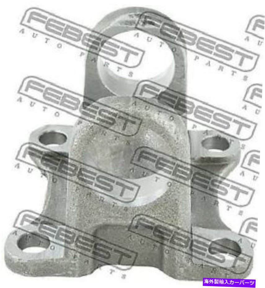 Driveshaft ドライブシャフトフランジFEBEST 0139-UZJ100R Drive Shaft Flange Febest 0139-UZJ100R【並行輸入品】