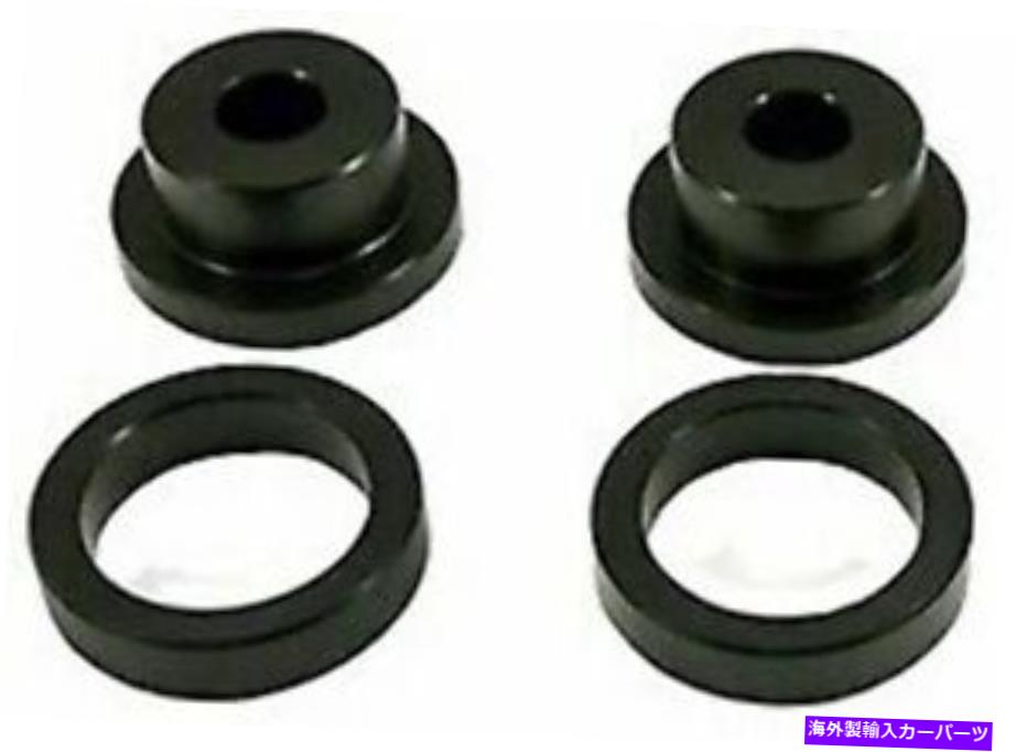 Driveshaft トルクソリューションドライブシャフトベアリング92-14進化のサポートブッシング Torque Solution Drive Shaft Bearing Support Bushings for 92-14 Evolution【並行輸入品】