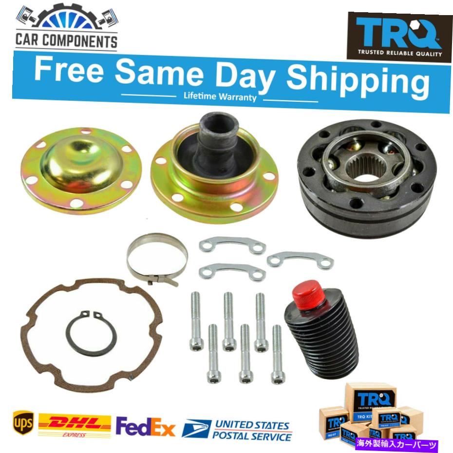 Driveshaft 2001年から2006年のDodge Mitsubishi JeepのTRQフロントドライブシャフトCVジョイント再構築キット TRQ Front Driveshaft CV Joint Rebuild Kit For 2001-2006 Dodge Mitsubishi Jeep【並行輸入品】