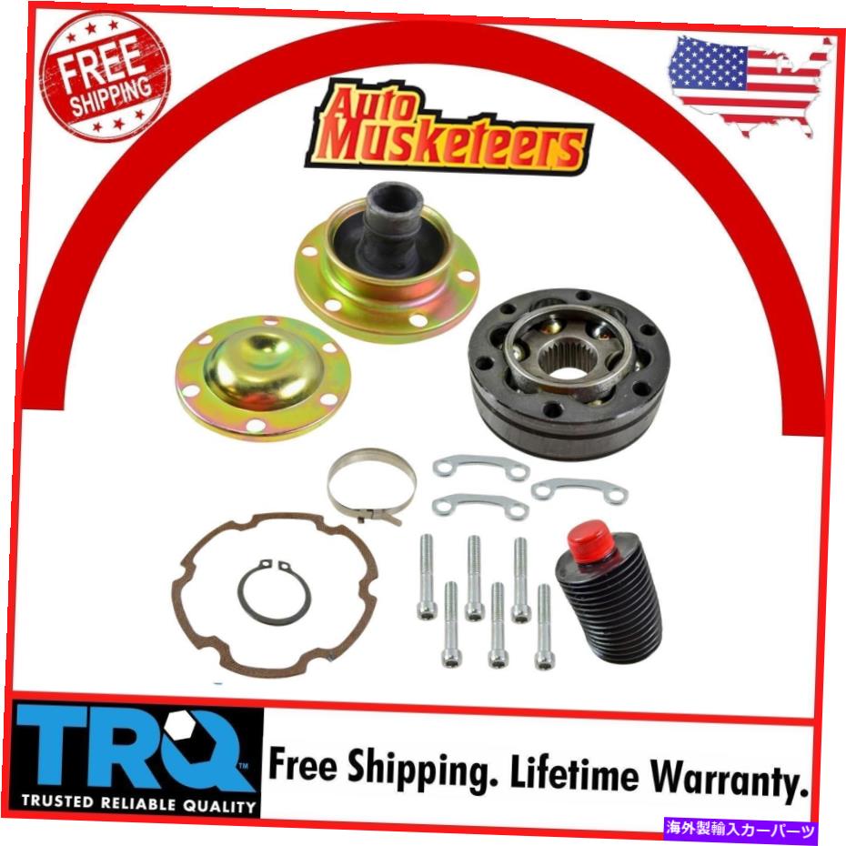 Driveshaft TRQフロントドライブシャフトCVジョイント再構築キットジープダッジピックアップトラックの新品 TRQ Front Driveshaft CV Joint Rebuild Kit for Jeep Dodge Pickup Truck Brand New【並行輸入品】