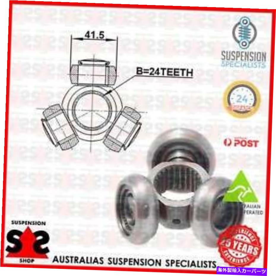 Driveshaft 三脚ハブ、ドライブシャフトスーツアウディQ5（8RB）8RB SUV 3.0 TFSI Quattro Tripod Hub, Drive Shaft Suit AUDI Q5 (8RB) 8RB SUV 3.0 TFSI quattro【並行輸入品】 42,543円