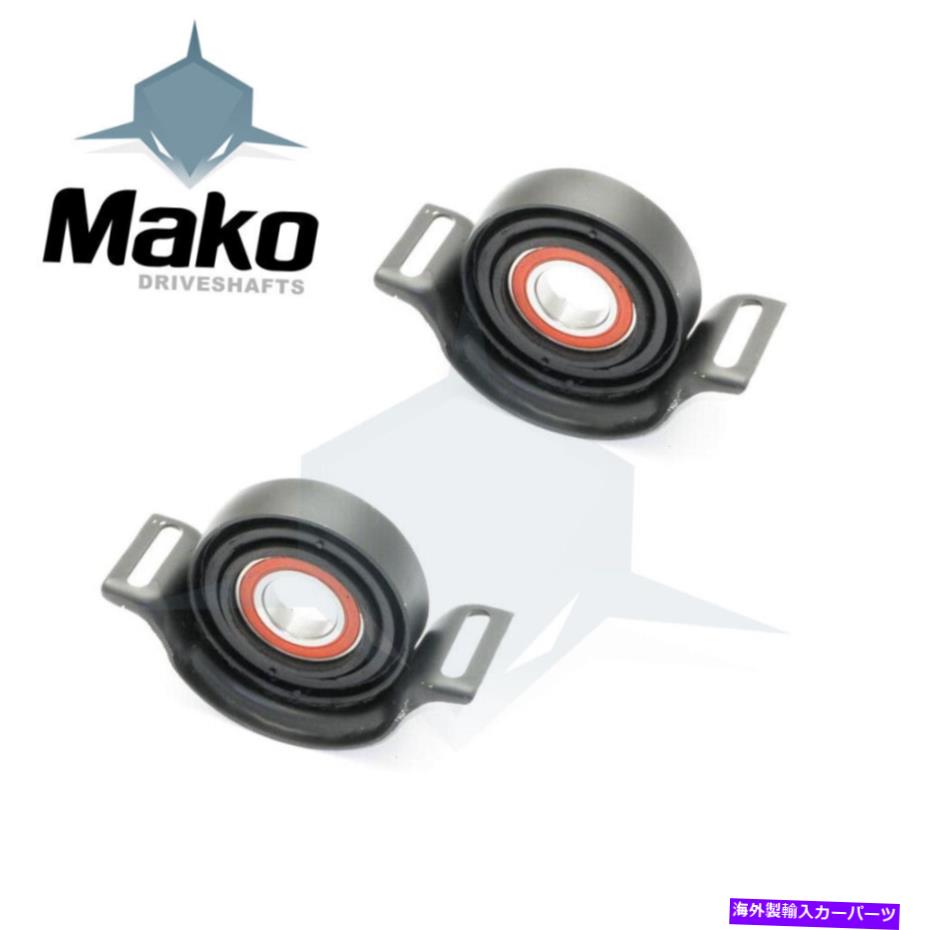 Driveshaft ルノーシーニックrx4 99-03カングー97-10の2つのドライブシャフトセンターベアリングのセット Set of TWO DRIVESHAFT CENTRE BEARINGS for RENAULT Scenic RX4 99-03 Kangoo 97-10【並行輸入品】