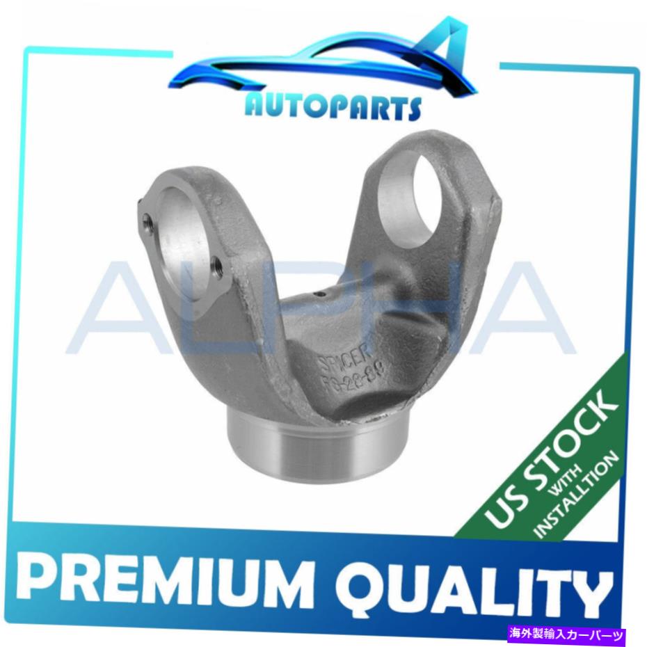 Driveshaft ドライブシャフトチューブ溶接ヨークダナスパイサー5-28-627 1610シリーズフィット3.5チューブ Drive Shaft Tube Weld Yoke DANA Spicer 5-28-627 1610 Series Fits 3.5 Tubing【並行輸入品】