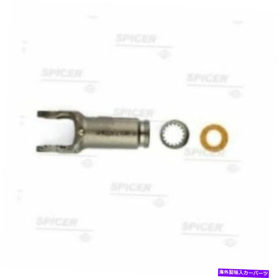 Driveshaft Dana Spicer 10-3-18KX 1000シリーズドライブシャフトスリップヨーク Dana Spicer 10-3-18KX 1000 Series Drive Shaft Slip Yoke【並行輸入品】