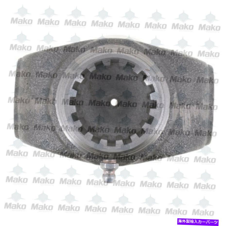 Driveshaft ドライブシャフトスリップヨーク1350シリーズ1.500x16 SPL 3.938センターラインから3-3-388KXのセンターライン Driveshaft Slip Yoke 1350 series 1.500x16 spl 3.938 Centerline to End 3-3-388KX【並行輸入品】