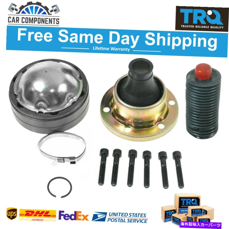 Driveshaft TRQ新しいフロントドライブシャフトリアCVジョイントブート修理キット1997-2011 Ford Mazda TRQ New Front Drive Shaft Rear CV Joint Boot Repair Kit For 1997-2011 Ford Mazda【並行輸入品】
