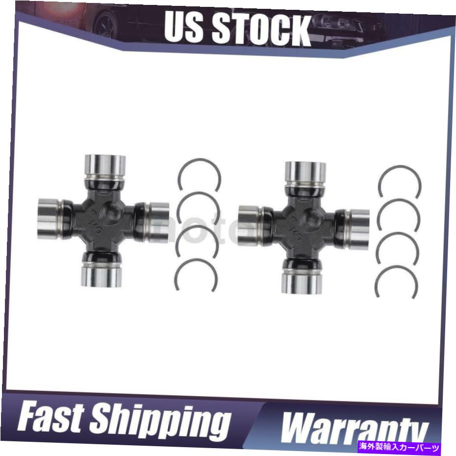 Driveshaft ムーグ2xフロントアクスルシャフト - 2011-2012ジープの右外のユニバーサルジョイント MOOG 2X Front Axle Shaft - Right Outer Universal Joint For 2011-2012 Jeep【並行輸入品】