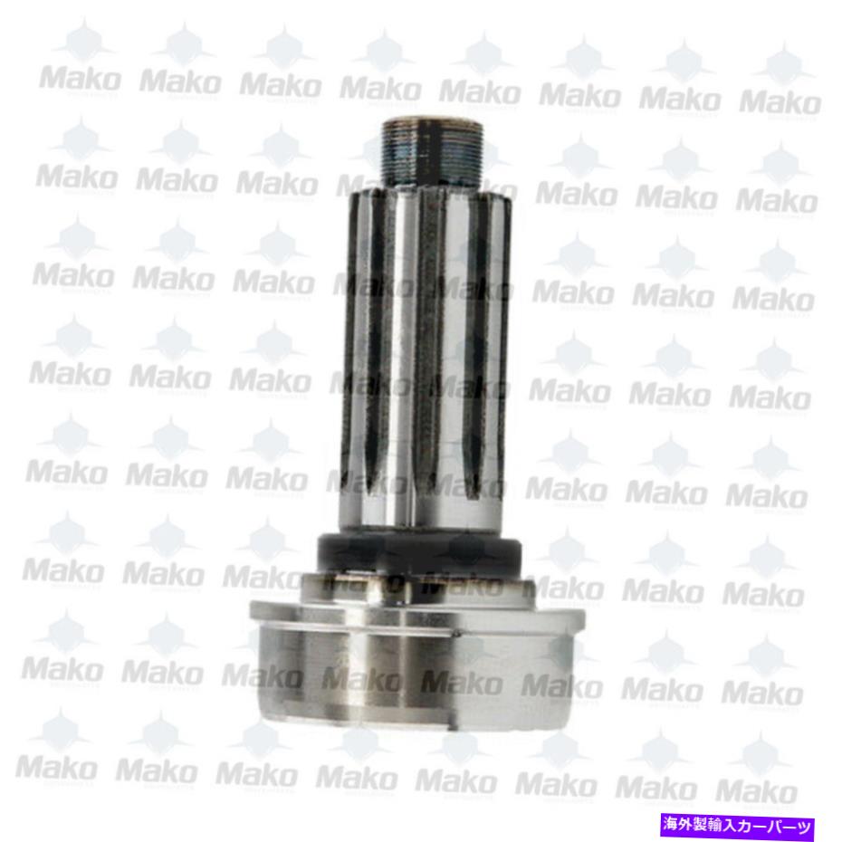Driveshaft 6-53-201ドライブシャフトミッドシップスプラインスタブシャフト-10スプライン-4.000 x .134チューブ 6-53-201 Driveshaft Midship Splined Stub Shaft - 10 spline - 4.000 X .134 tubing【並行輸入品】