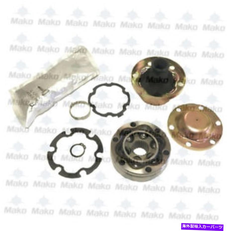 Driveshaft フロントドライブシャフトキャデラックCTS STS SRX 21スプライン用の完全なCV交換キット Complete CV Replacement Kit for Front Driveshaft Cadillac CTS STS SRX 21 Spline【並行輸入品】