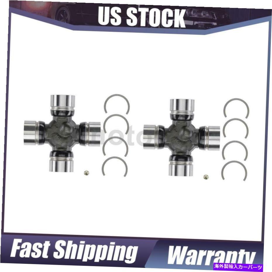 Driveshaft ムーグ2pcsフロントアクスルシャフト - 2011-2012ジープの右外のユニバーサルジョイント MOOG 2pcs Front Axle Shaft - Right Outer Universal Joint For 2011-2012 Jeep【並行輸入品】