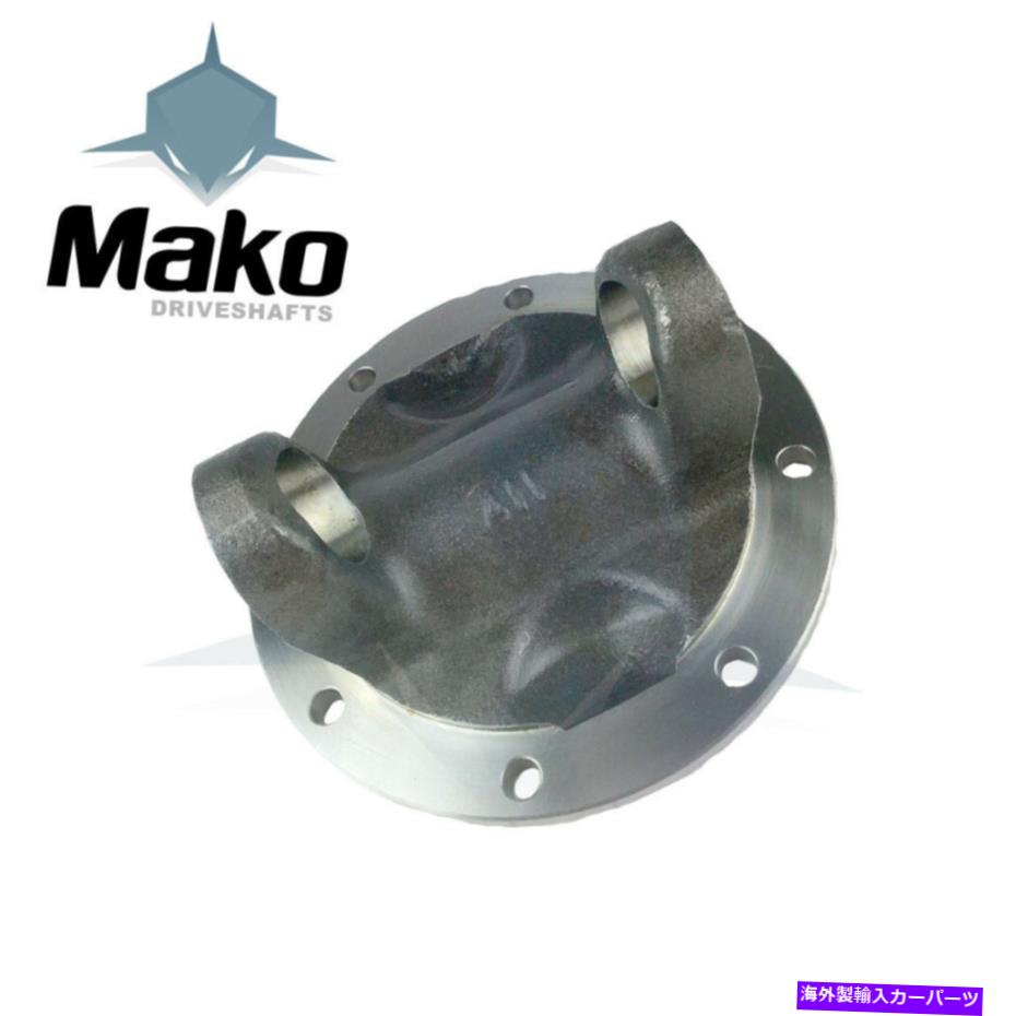 Driveshaft 4-2-689ドライブシャフトフランジヨーク1550 8x .375穴6.125bc、6.625mパイロット 4-2-689 Driveshaft Flange Yoke 1550 8x .375 Holes on 6.125BC, 6.625M pilot【並行輸入品】