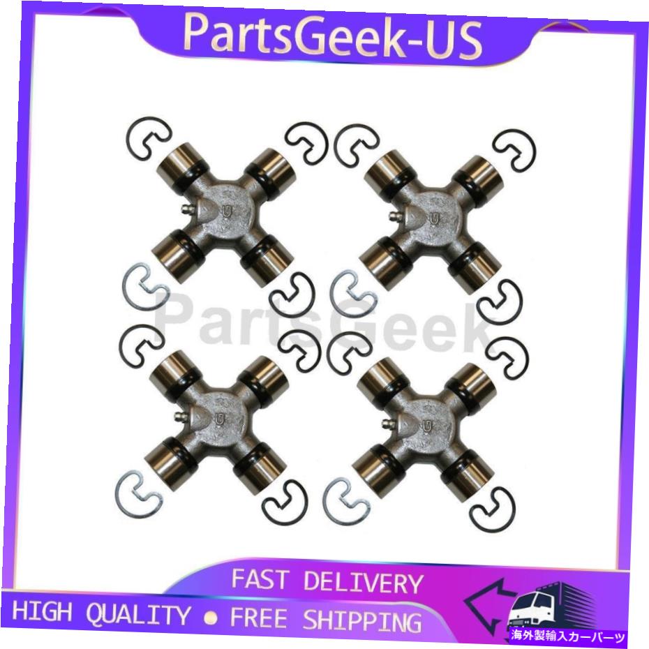 Driveshaft 4xリアハーフシャフトすべてのジョイントユニバーサルジョイントフィット2000 1968-1973 GMB 4x Rear Half Shafts All Joints Universal Joint fits 2000 1968-1973 GMB【並行輸入品】