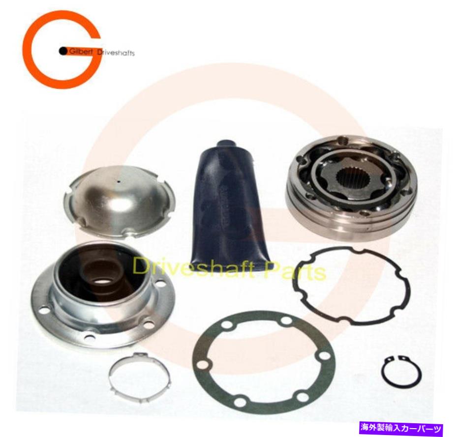 Driveshaft フォードエクスプローラー /レンジャーCV＆ユニバーサルジョイント用のドライブシャフト修理キット Driveshaft Repair Kit for FORD EXPLORER / RANGER CV & Universal Joint【並行輸入品】
