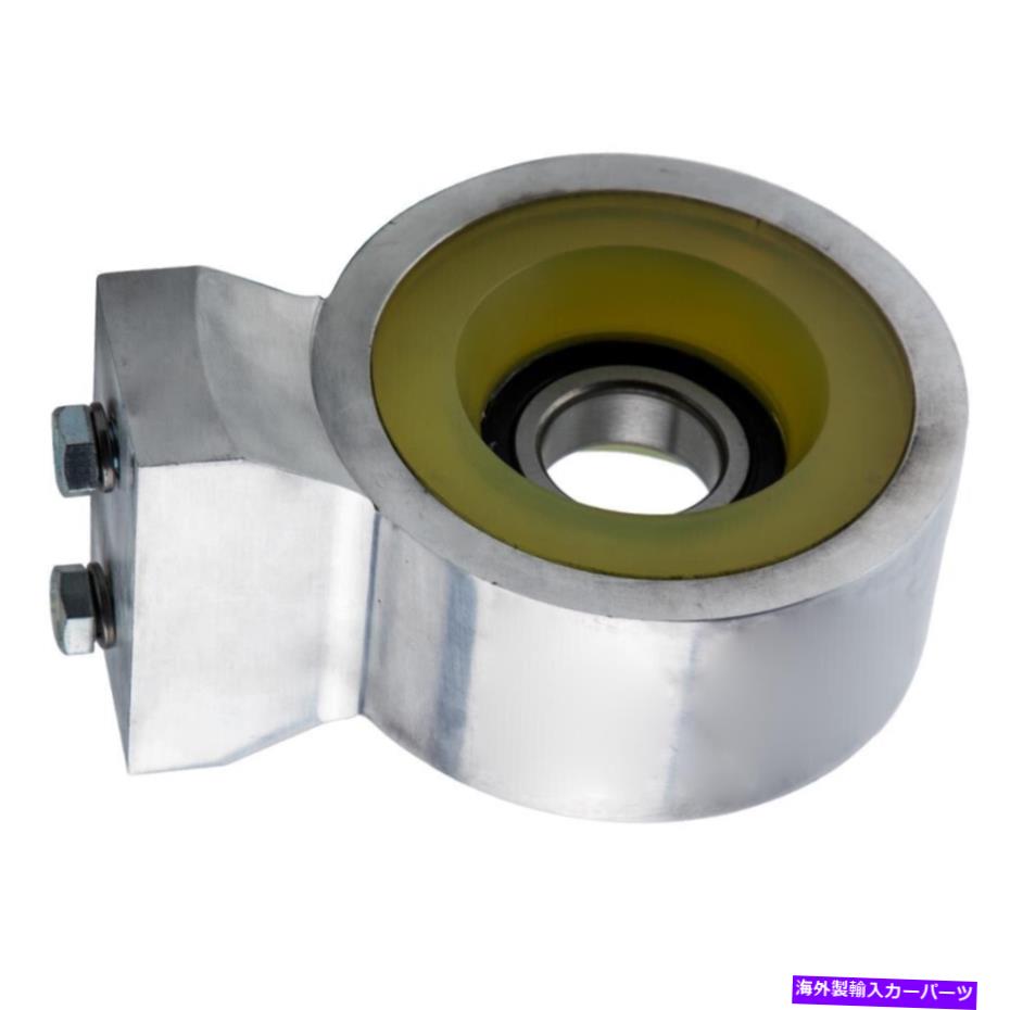 Driveshaft シボレーGMCトラックのポリインソーサーをベアリングするドライブシャフトキャリアベアリング1963-1972 Driveshaft Carrier Bearing Poly Insolator for Chevy GMC Truck 1963 - 1972【並行輸入品】
