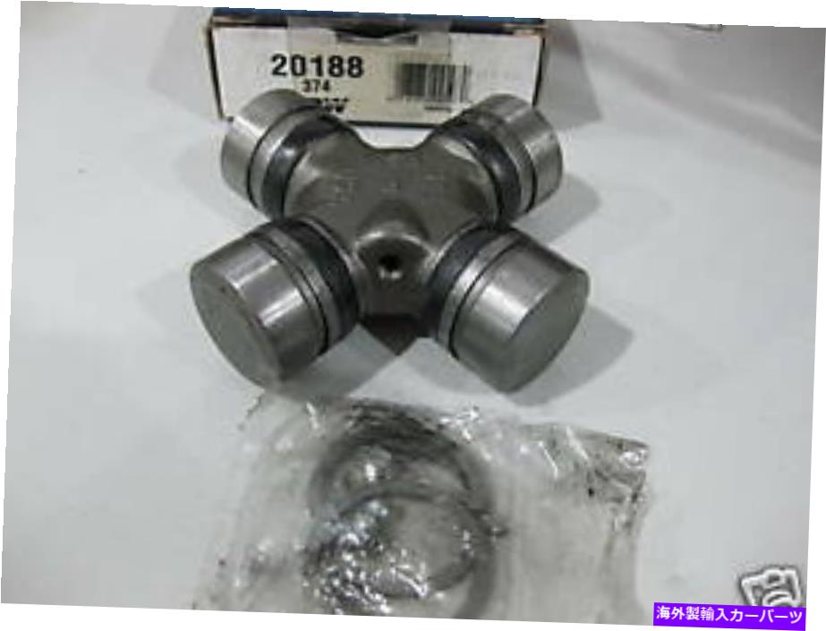 Driveshaft ムーグ374ユニバーサルUジョイントホイールダナ60 1トンフロントアクスルグレージー4WD Moog 374 Universal U Joint Wheel Dana 60 1 Ton Front Axle Greaseable 4WD【並行輸入品】 41,470円