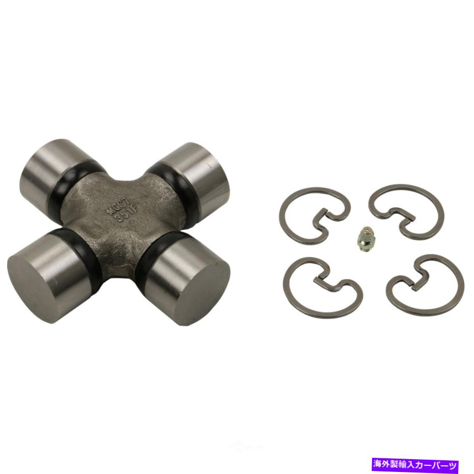 Driveshaft ユニバーサルジョイントMOOG 461は88-91 ISUZU NRRに適合します Universal Joint Moog 461 fits 88-91 Isuzu NRR【並行輸入品】