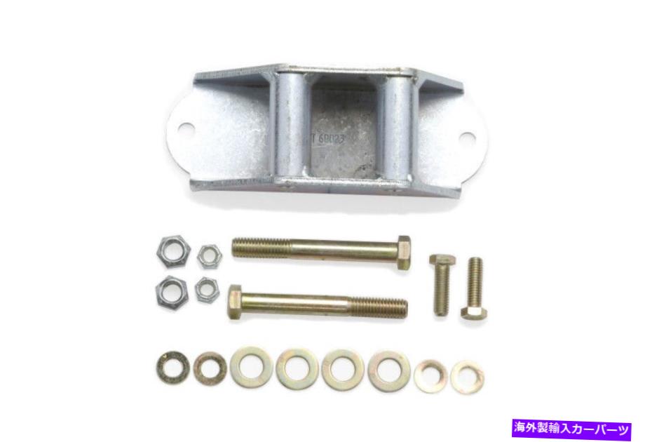 Driveshaft 04-13のFABTECH日産タイタン2WDドライブシャフトキャリアベアリングドロップスペーサー-FABF Fabtech for 04-13 Nissan Titan 2WD Driveshaft Carrier Bearing Drop Spacer - fabF【並行輸入品】