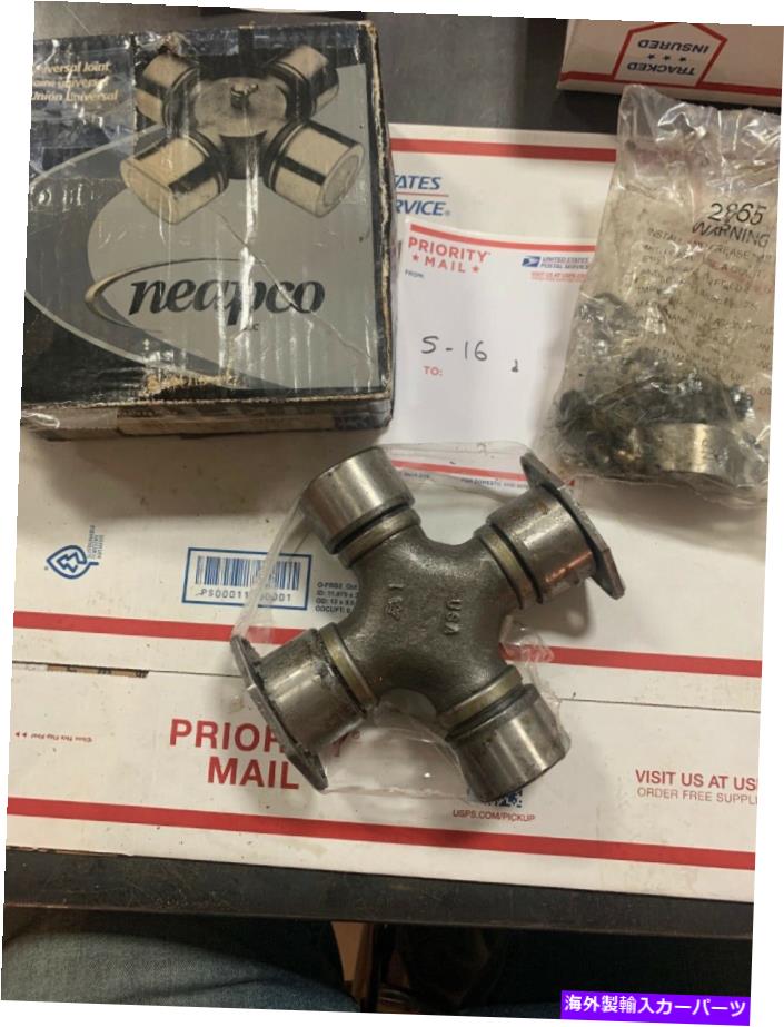 Driveshaft Neapco 6-0675-ユニバーサルジョイントシルバー NEAPCO 6-0675 - Universal Joint-Silver【並行輸入品】