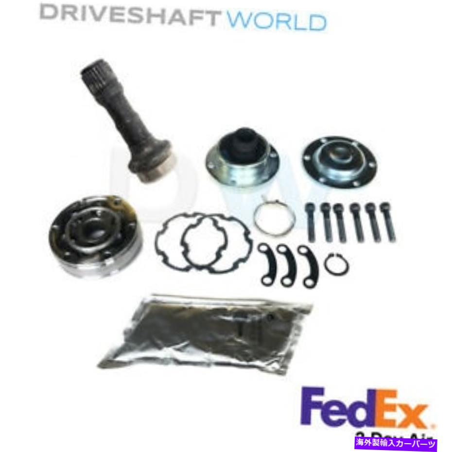 Driveshaft フロントドライブシャフトCVジョイントとスプラインキット - ジープリバティグランドチェロキー Front Driveshaft CV Joint and Spline Kit - Jeep Liberty Grand Cherokee【並行輸入品】 40,469円