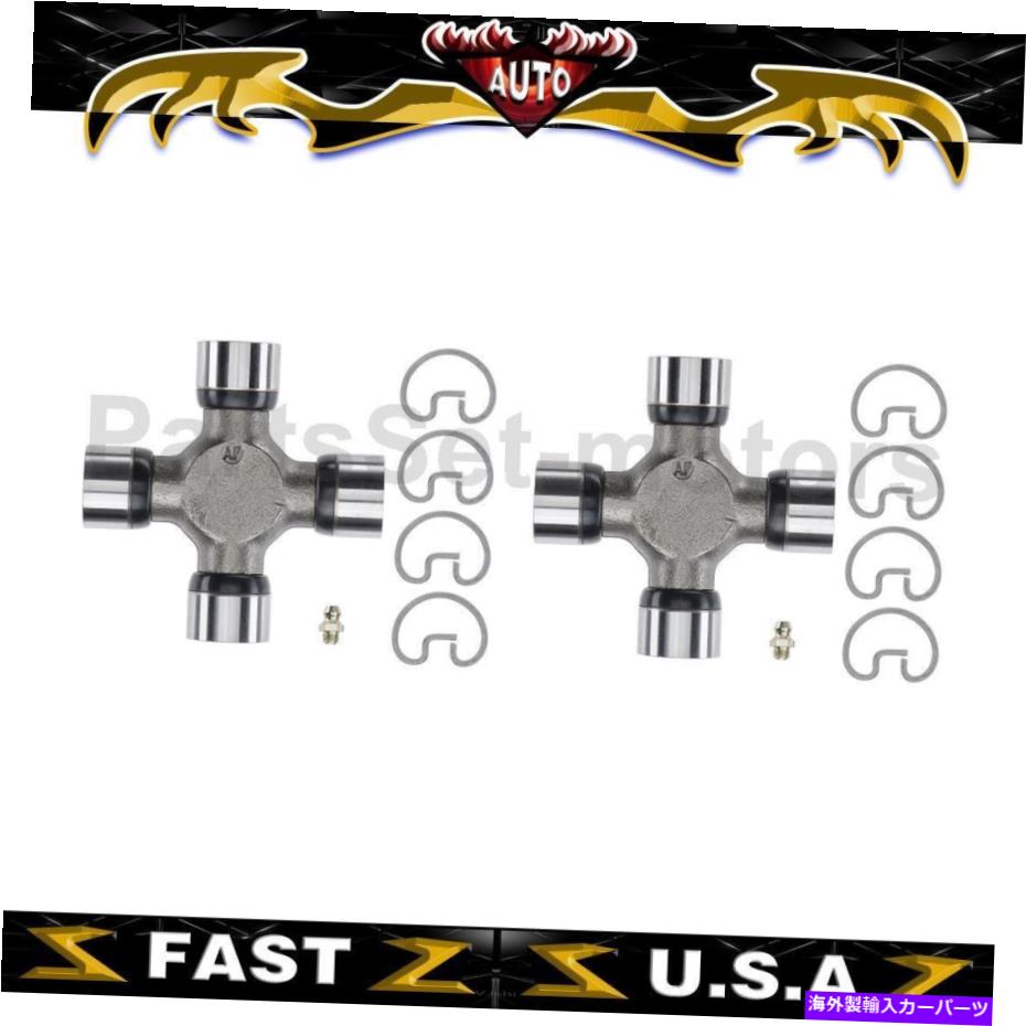 Driveshaft Transmission Moog Universal Joint fits for GMC W3500 Forward 1997-2004 At Transmission MOOG Universal Joint fits for GMC W3500 Forward 1997-2004【並行輸入品】