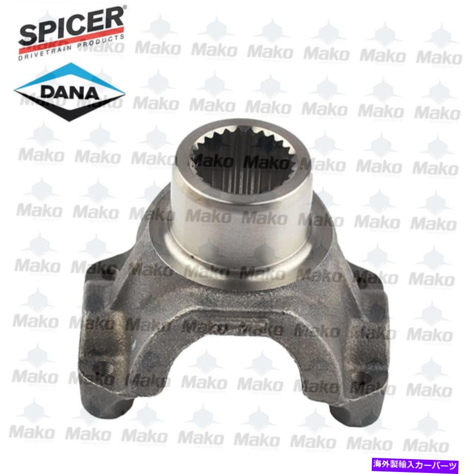Driveshaft スパイサー2-4-6781-1ドライブシャフトエンドヨークスプライドボア1310シリーズ26スプライン Spicer 2-4-6781-1 Driveshaft End Yoke Splined Bore 1310 Series 26 Spline【並行輸入品】
