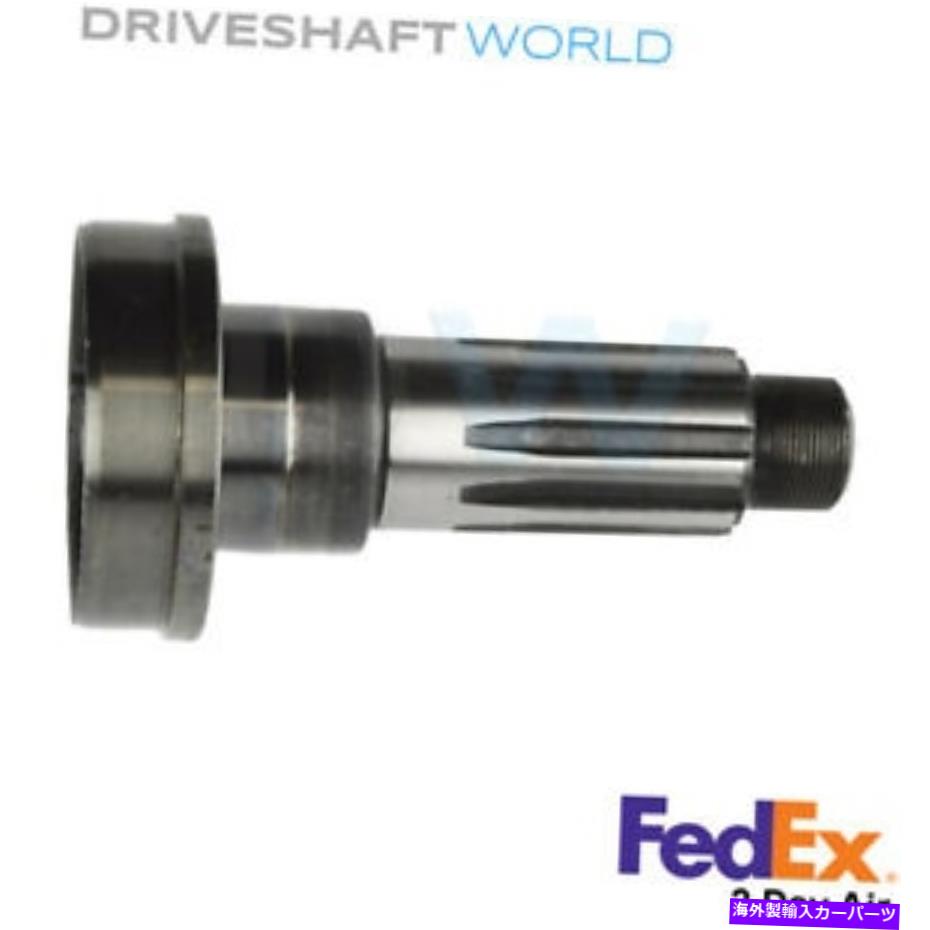 Driveshaft 3-54-611ドライブシャフトミッドシップスプライドスタブシャフト1410シリーズチューブ3.000 x .083 3-54-611 Driveshaft Midship Splined Stub Shaft 1410 Series for Tube 3.000 X .083【並行輸入品】