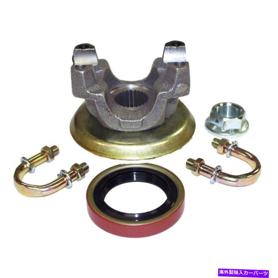 Driveshaft Jeep Grand Cherokee 1993-2012 Crown D35Yokeubkドライブシャフトピニオンヨークキット For Jeep Grand Cherokee 1993-2012 Crown D35YOKEUBK Drive Shaft Pinion Yoke Kit【並行輸入品】