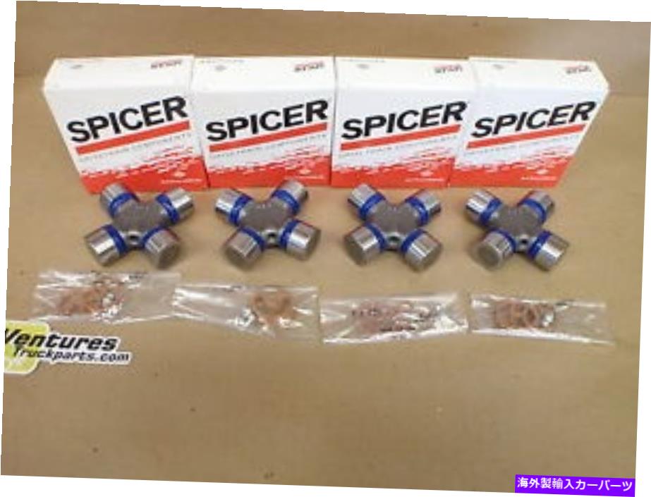 Driveshaft Uジョイント交換キットジープTJフロントとリア4x4ドライブシャフトスパイサー1310 U JOINT REPLACEMENT KIT JEEP TJ FRONT AND REAR 4X4 DRIVESHAFT SPICER 1310【並行輸入品】