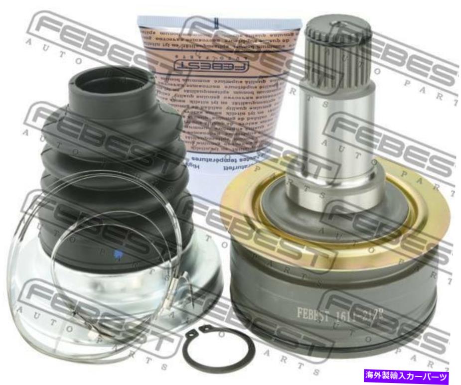 Driveshaft 1611-212r本物のFebest Inner Joint 27x45x27 A2123501810 1611-212R Genuine Febest Inner Joint 27X45X27 A2123501810【並行輸入品】