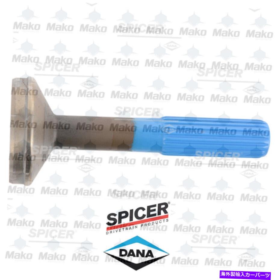 Driveshaft スパイサー2-40-01918ドライブシャフトスタブシャフト1310-1410シリーズ3.500 x .065チューブ Spicer 2-40-01918 Driveshaft Stub Shaft 1310-1410 Series for 3.500 x .065 Tubing【並行輸入品】