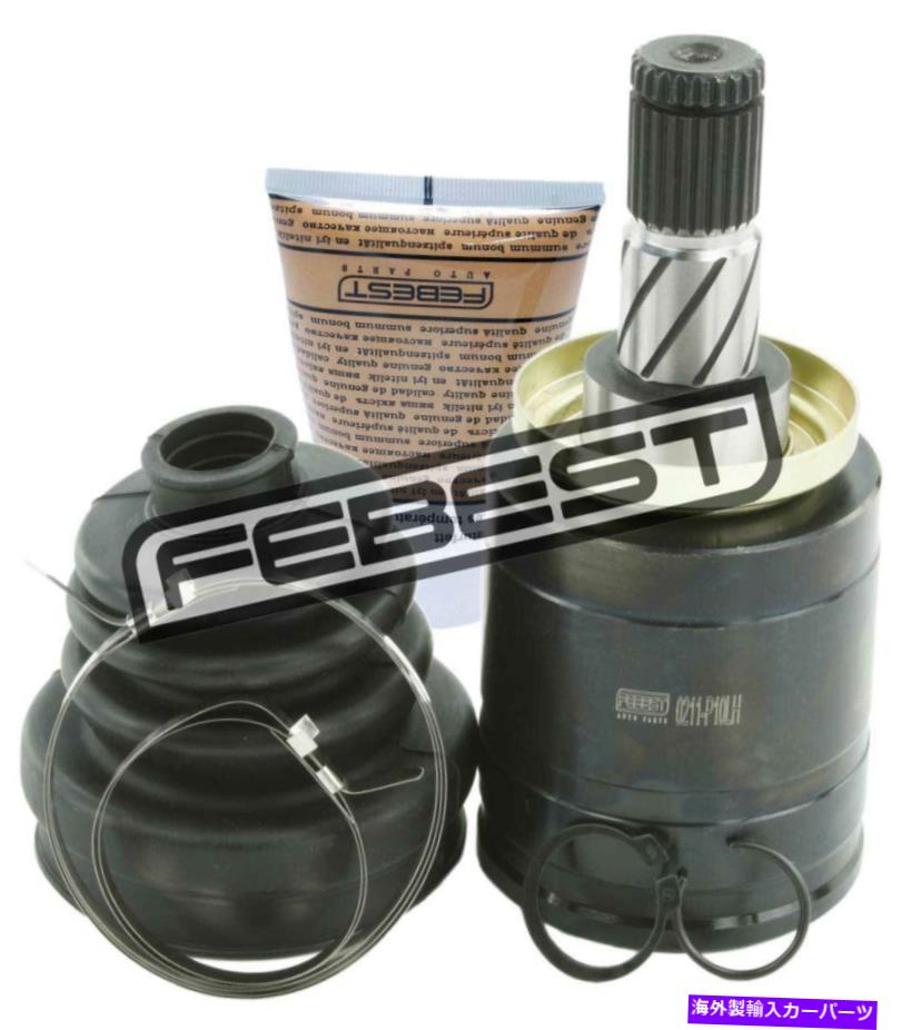 Driveshaft 0211-P10LH本物のFebest内側CVジョイント左23x40x25 39711-70A10 0211-P10LH Genuine Febest INNER CV JOINT LEFT 23X40X25 39711-70A10【並行輸入品】