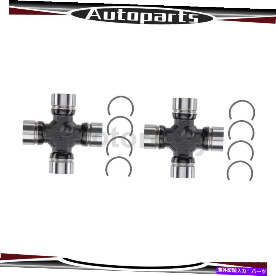 Driveshaft ジープラングラームーグ2xフロントアクスルシャフトの場合 - 右外のユニバーサルジョイント For Jeep Wrangler MOOG 2X Front Axle Shaft - Right Outer Universal Joint【並行輸入品】