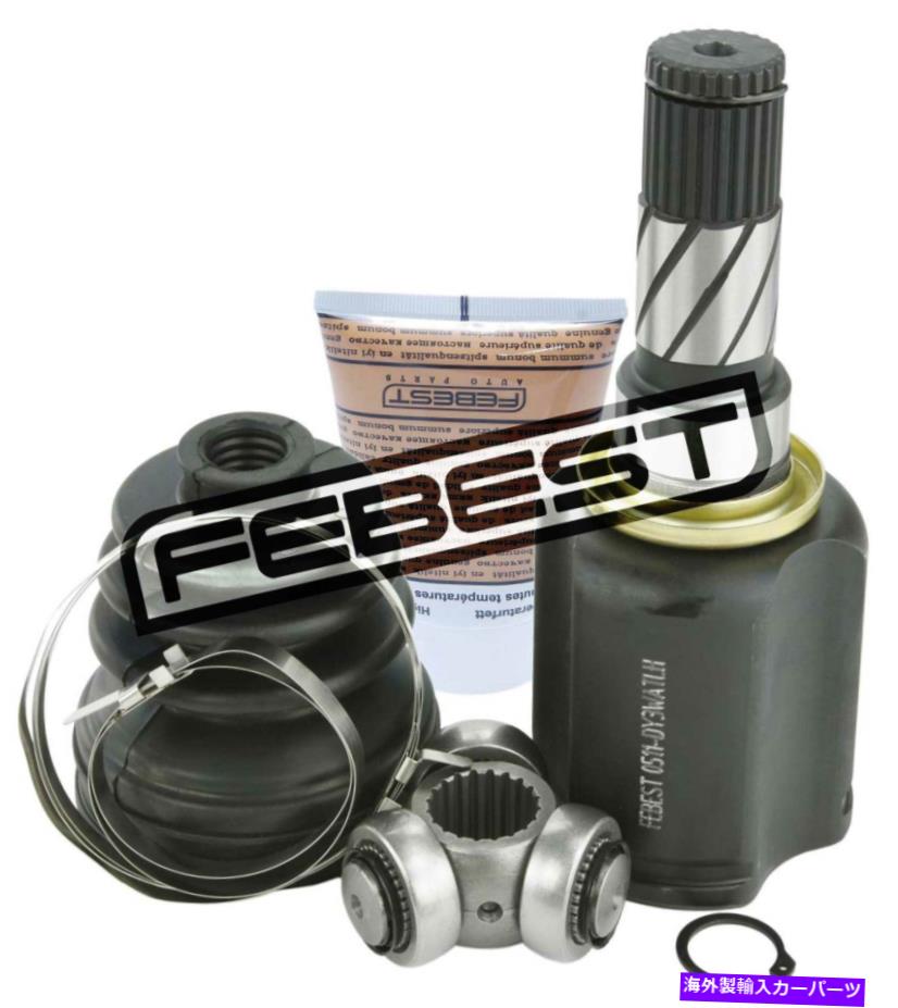 Driveshaft 0511-dy3watlh本物のfebestインナージョイント左20x35x26 gg12-22-620 0511-DY3WATLH Genuine Febest Inner Joint Left 20x35x26 GG12-22-620【並行輸入品】