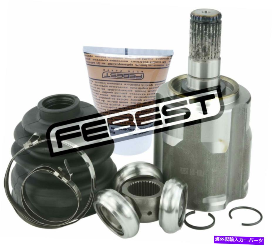 Driveshaft 1411-Korlh本物のFebest Inner Joint Left 34x30x27 4130034301 1411-KORLH Genuine Febest Inner Joint Left 34X30X27 4130034301【並行輸入品】