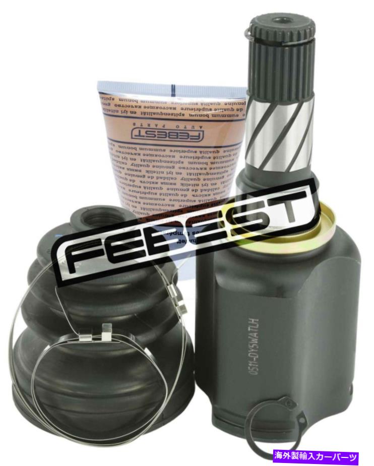 Driveshaft 0511-dy5watlh本物のfebestインナージョイント左21x35x26 gg14-22-620 0511-DY5WATLH Genuine Febest INNER JOINT LEFT 21X35X26 GG14-22-620【並行輸入品】