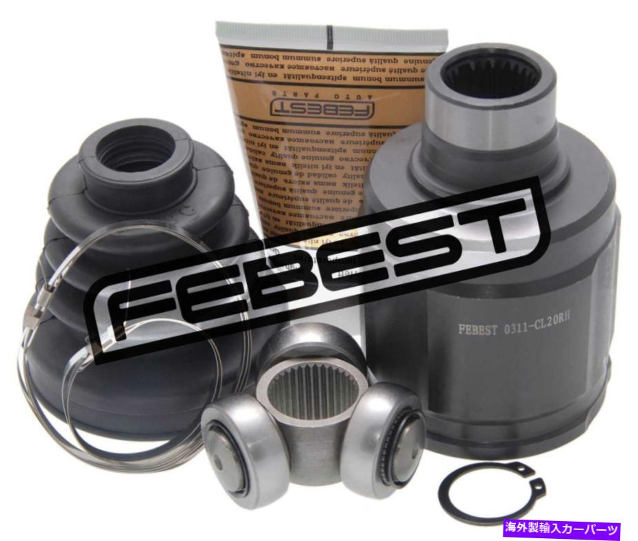 Driveshaft 0311-CL20RH本物のFEBESTインナーCVジョイント右34x40x27 44310-SEA-E90、44310-TZ 0311-CL20RH Genuine Febest INNER CV JOINT RIGHT 34X40X27 44310-SEA-E90, 44310-TZ【並行輸入品】