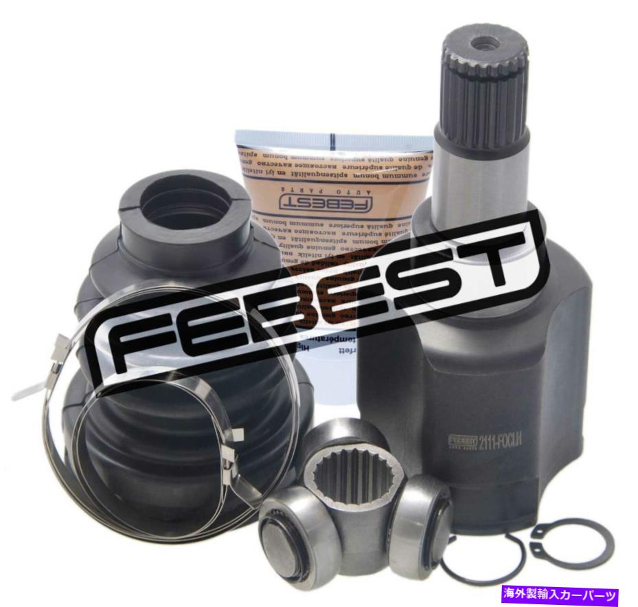 Driveshaft 2111-foclh本物のfebest内側のジョイントは21x40x23 1061868を左に左に左 2111-FOCLH Genuine Febest Inner Joint Left 21x40x23 1061868【並行輸入品】