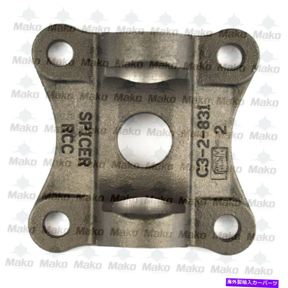 Driveshaft スパイサー3-2-1859ドライブシャフトフランジヨーク1350シリーズフォード2C3Z-4865-AA Spicer 3-2-1859 Driveshaft Flange Yoke 1350 Series for Ford 2C3Z-4865-AA【並行輸入品】