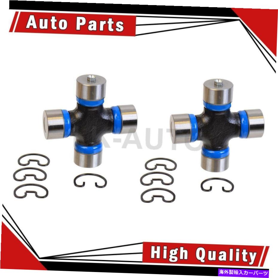 Driveshaft シボレーC3500カマロカプリスのユニバーサルジョイントのSKFフロントリア2 SKF Front Rear 2 Of Universal Joints For Chevrolet C3500 Camaro Caprice【並行輸入品】