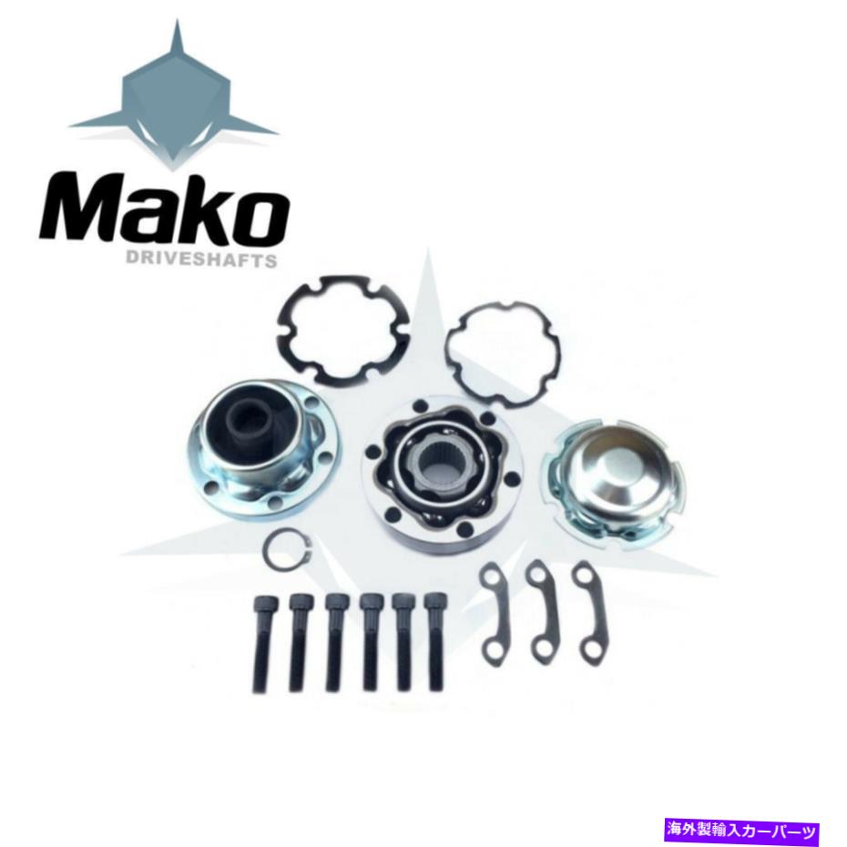 Driveshaft CVジョイントはBMWさまざまなシリーズ5 /7およびジープ28スプラインW：0.787 OD：4.252に適合します CV joint fits BMW Various Series 5 / 7 and Jeep 28 Spline W:0.787 OD: 4.252【並行輸入品】