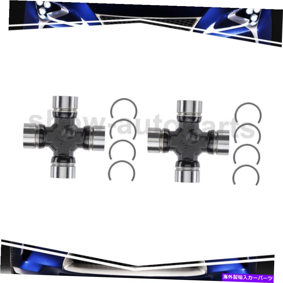 Driveshaft ムーグフロントアクスルシャフト - ジープラングラーのためのユニバーサルジョイントの右外の2つ MOOG Front Axle Shaft - Right Outer 2Of Universal Joint For Jeep Wrangler【並行輸入品】