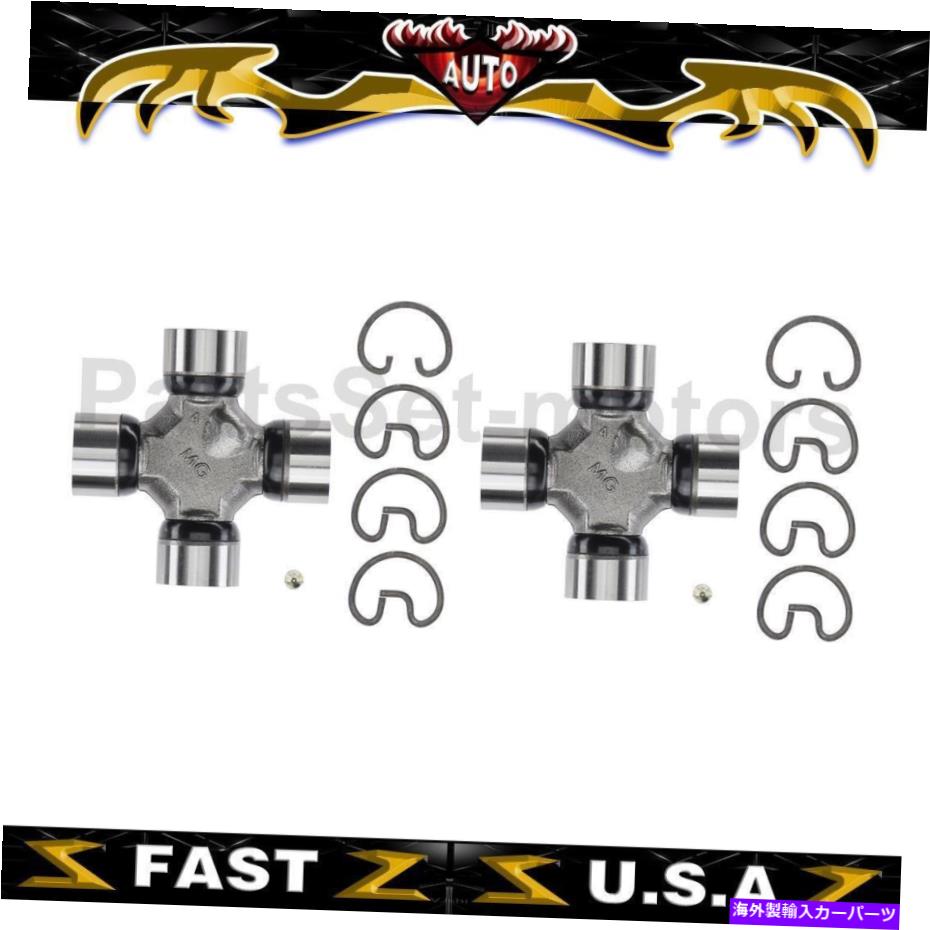 Driveshaft トランスファーケースでのフロントドライブシャフトムーグユニバーサルジョイントはダコタ1997-2000に適合します Front Driveshaft at Transfer Case MOOG Universal Joint Fits for Dakota 1997-2000【並行輸入品】