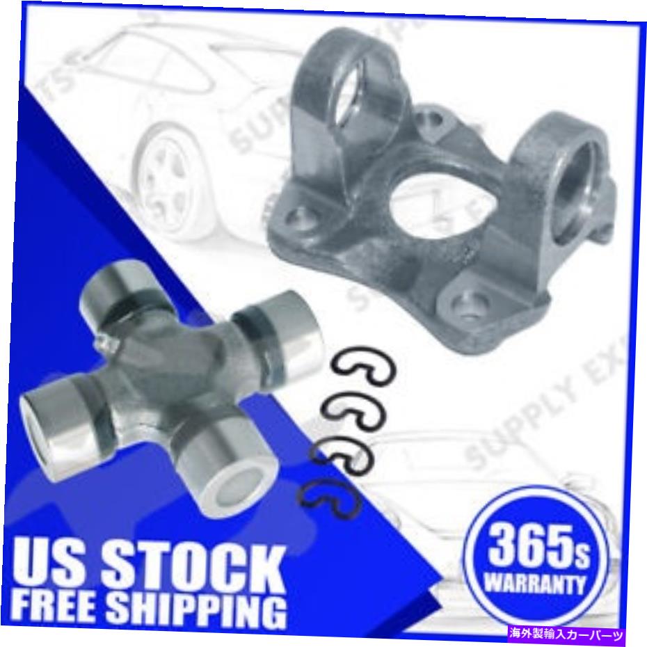 Driveshaft 1350シリーズドライブシャフトフランジヨーク3-2-809&U-Joint 5-178X修理キット 1350 Series Driveshaft Flange Yoke 3-2-809 & U-Joint 5-178X Repair Kit【並行輸入品】