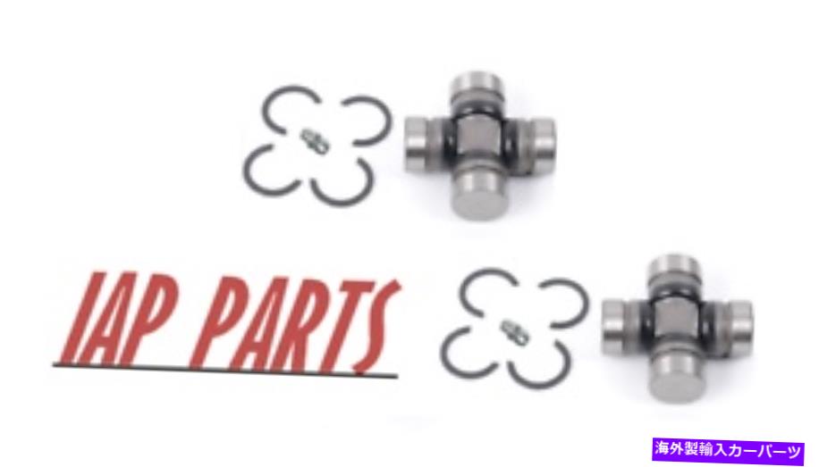 Driveshaft Chevrolet Equinox 2009 3.4L AWD -Driveshaft UJointペア（2 U -Joint）に適合する Fits Chevrolet Equinox 2009 3.4L AWD - Driveshaft Ujoint Pair ( 2 U-joint )【並行輸入品】