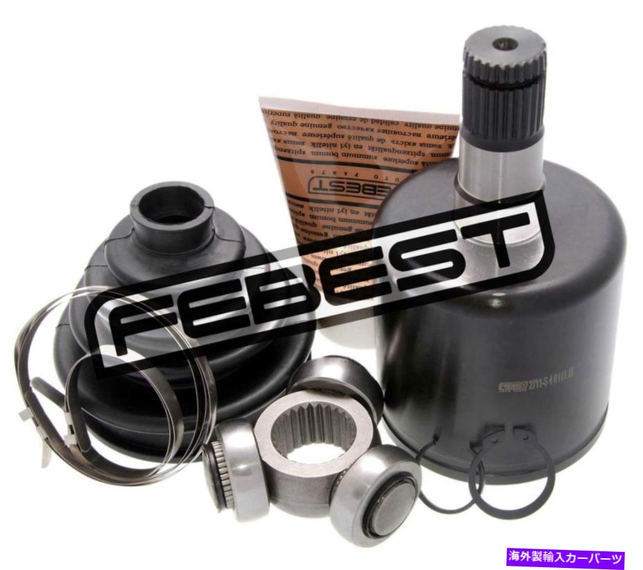Driveshaft 2711-S40iilh本物のFebest内側の関節は26x31x26 36000550を左に残しました 2711-S40IILH Genuine Febest Inner Joint Left 26x31x26 36000550【並行輸入品】