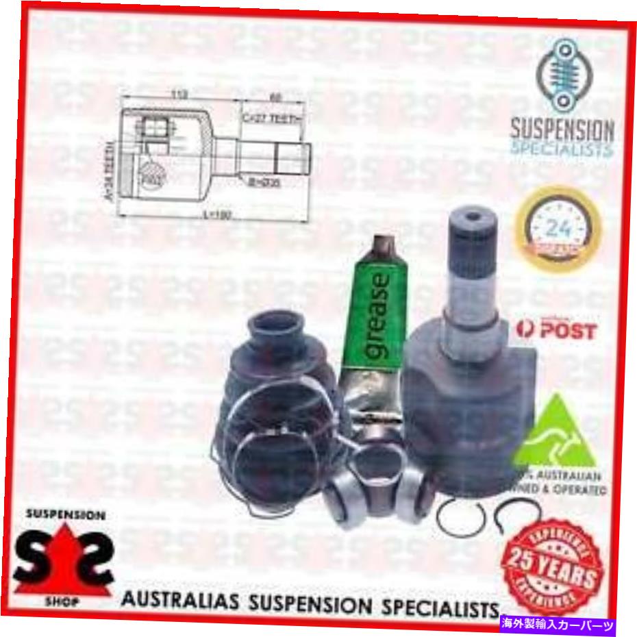 Driveshaft フロントアクスル左ジョイントキット、ドライブシャフトスーツホールデンキャプチバ7 Gen. I（CG）CG SUV Front Axle Left Joint Kit, Drive Shaft Suit HOLDEN CAPTIVA 7 Gen. I (CG) CG SUV【並行輸入品】