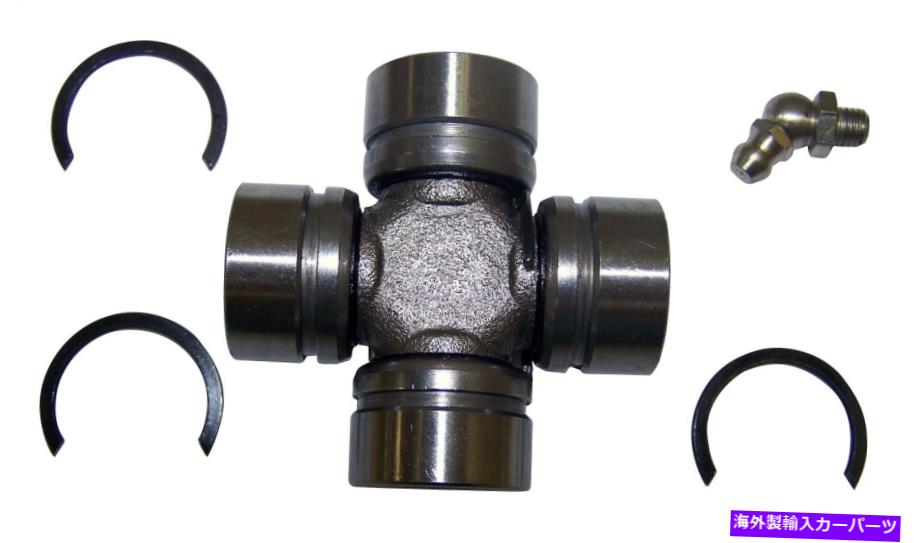 Driveshaft Crown Automotive J8123301ステアリングU-Jointフィット72-75 CJ5 CJ6 Crown Automotive J8123301 Steering U-Joint Fits 72-75 Cj5 Cj6【並行輸入品】
