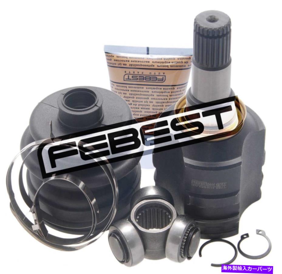 Driveshaft 0111-1nzfe本物のFebest Inner Joint 23x34x23 43403-10011 0111-1NZFE Genuine Febest INNER JOINT 23X34X23 43403-10011【並行輸入品】